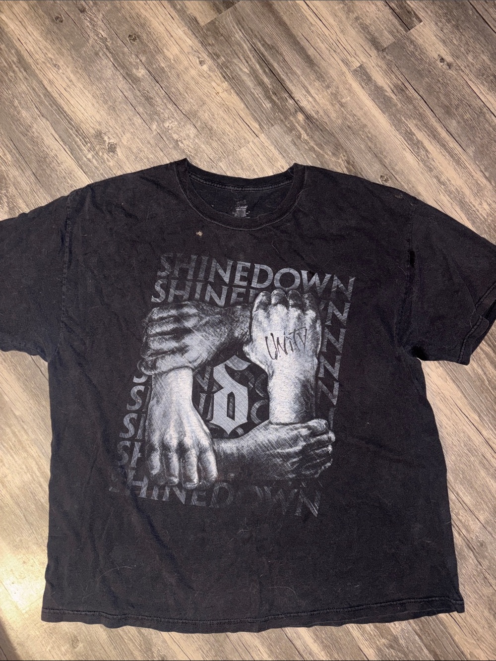 Shine down tour merch 2012  a Graphic Band Tee - XL